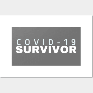 Covid-19 Survivor Posters and Art